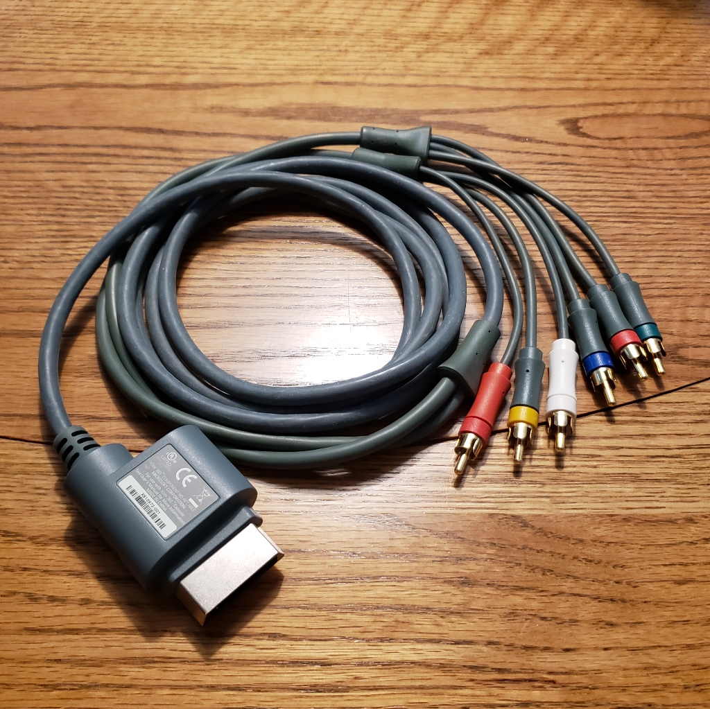 Xbox 360 Hdtv Cable